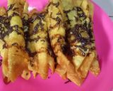 Foto langkah ke 4 dari resep Pisang Coklat Simple.