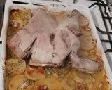 Foto del paso 7 de la receta: Cordero lechal al horno con patatas