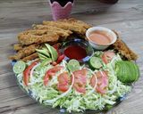 Foto del paso 9 de la receta: Fajitas de filete de pescado empanizado