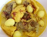 Foto langkah ke 5 dari resep Kare Entok Pedas.