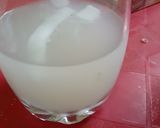 Foto langkah ke 1 dari resep Es Kelapa Agar-Agar.