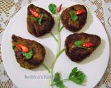 A picture of step 4 of Chicken Mince Kebab.