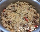 A picture of step 5 of Hyderabadi Beef Tahari.