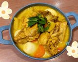 Foto langkah ke 3 dari resep Laksa Kari Ayam Sat Set ala saya.