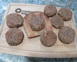 Foto del paso 5 de la receta: Minis Hamburguesas veganas 🍔