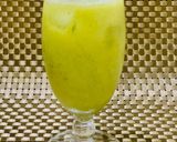 A picture of step 7 of Kairi drink.