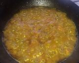 A picture of step 5 of Hara Chana Paneer.