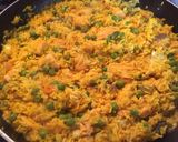 Foto del paso 8 de la receta: ARROZ CON CAMARÓN Y SALMON. 