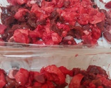 Foto del paso 1 de la receta: Frit Mallorqui amb vedella i xot. Frito de puntas de solomillo ternera y cordero