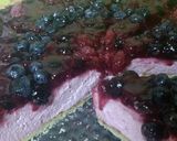 Foto del paso 9 de la receta: Chessecake arándano-frambuesa estilo arcoiris