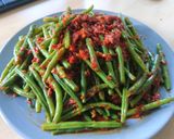 Foto langkah ke 7 dari resep Buncis balacan.