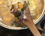 Foto del paso 3 de la receta: Sopa de verduras con arroz integral muy saludable y deliciosa