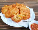 Foto langkah ke 5 dari resep Bakwan Udang Sayur.