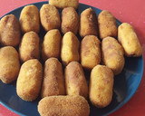 Foto del paso 7 de la receta: Croquetas de pollo y jamón