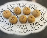 A picture of step 3 of Makrout🌰🍯🍰 (Semolina and Date Cookie) / مقروط بالسميدة و التمر🍰🍯🌰.