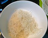 Hình bước làm 4 của món Hủ tiếu chay