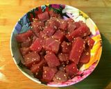 Foto del paso 1 de la receta: Poke Hawaiano (Ensalada de atún marinado)
