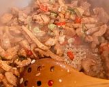 A picture of step 7 of Pork Stir-Fry with Leeks (Cong Bao Rou Si) C&G.