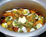 A picture of step 14 of ALU chicken Andy My new creation,.