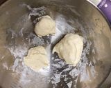 A picture of step 1 of Kawaii Colorful Gyoza Dumplings.