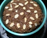 Hình bước làm 3 của món Bánh mì chuối yến mạch cacao bằng nckd
