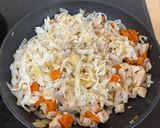 Foto del paso 5 de la receta: Noodles de arroz con pollo