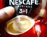 A picture of step 1 of Coffee Mango Capucinno.