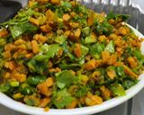 A picture of step 6 of Green Garlic And Fresh Haldi Instant Pickle.