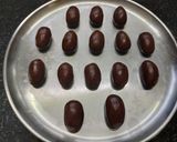 A picture of step 7 of Coffee Bean Cookies !!.
