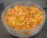 A picture of step 3 of Instant Street-Style Chana Jor Bhalla Chat evening snack recipe all time favourite.