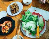 Hình bước làm 6 của món Nem rán Hà Nội