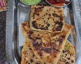 મિક્સ વેજ ચીઝી પરોઠા (Mix Veg Cheesy Paratha Recipe In Gujarati) રેસીપી સ્ટેપ6ફોટો