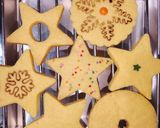 Foto langkah ke 3 dari resep Shortbread Cookies.