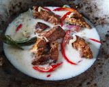 Foto langkah ke 3 dari resep Ikan Kuah Santan Putih.