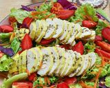 Foto langkah ke 7 dari resep Signature Simple Salad With Lemony Olive Oil Dressing.