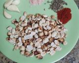 A picture of step 1 of Peanuts wet chutney (khandeshi style).