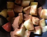 A picture of step 1 of Apple cinnamon porridge.