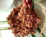 A picture of step 3 of Lotus biscoff biscuit truffle.