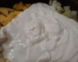 Foto langkah ke 4 dari resep Salad Buah Creamy.