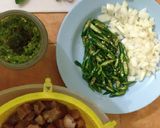 Foto langkah ke 1 dari resep Kikil Cabe Hijau.