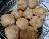 Foto langkah ke 7 dari resep Bakso Goreng Ayam Udang (Bakwan Goreng).