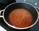 Foto del paso 2 de la receta Pastel de quinoa roja con verduras y manzana!!!
