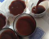 Foto langkah ke 2 dari resep Puding Coklat Fla Susu.