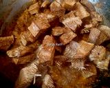 A picture of step 8 of Kathal ki Biryani.