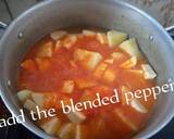 Yam and Unripe Plantain Pottage recipe step 2 photo