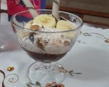 عکس مرحله 1 از دستور بستنی معجون با پودینگ شکلاتی 😍