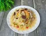 Gambar langkah 4 resipi Kerabu buah simple.