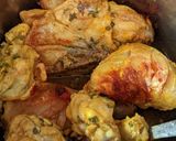 A picture of step 2 of Chicken karahi & lachha paratha my style.