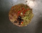 Foto langkah ke 4 dari resep Tumis Buncis Tahu.