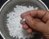 A picture of step 1 of Sabudana Thalipeeth.